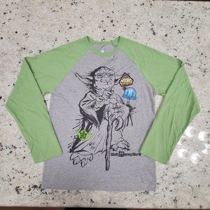 Star Wars youth XL Yoda, Rebel Spy, Jedi Training Academy Graduate long sleeve